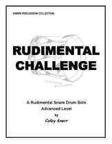 Rudimental Challenge P.O.D cover